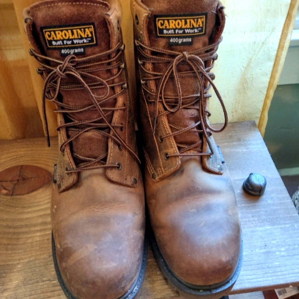 Men's Carolina Steel Toe Workboot- size 13